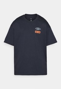 HOOPS MIX TAPE  - T-shirts print - black/stream