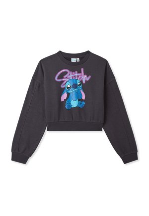 CON STITCH - Felpa - antracite