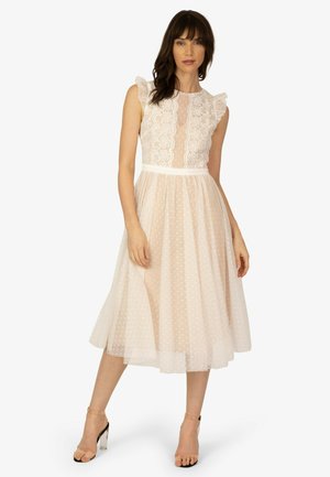 Robe de soirée - weiß