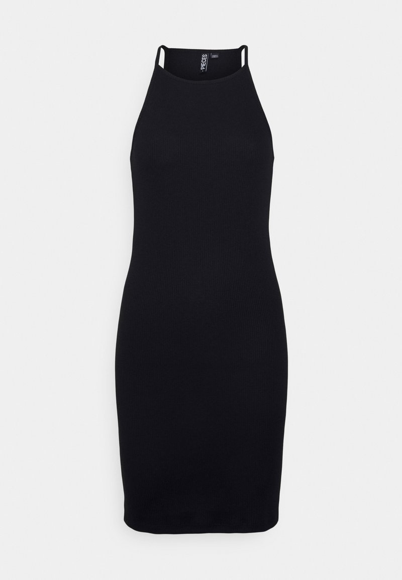 Damen Kleider | Pieces Petite PCOSTINA STRAP DRESSEtuikleidblack/schwarz - AX42935 Damen Kleider | Pieces Petite PCOSTINA STRAP DRESSEtuikleidblack/schwarz - AX42935