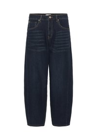 Cream BAHREN ANKL BALLOON - Jeans relaxed fit - garland dark blue denim