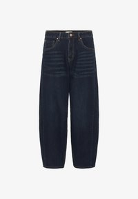 Vybrané, garland dark blue denim