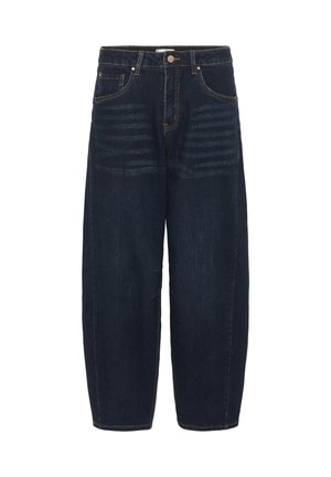 Cream BAHREN ANKL BALLOON - Jean boyfriend - garland dark blue denim