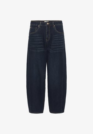 Cream BAHREN ANKL BALLOON - Jeans baggy - garland dark blue denim