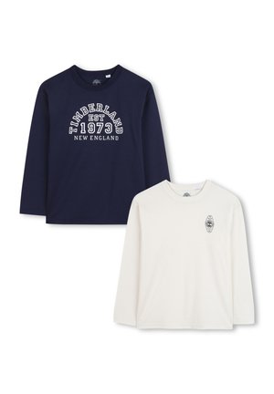 2PACK - T-shirt à manches longues - navy