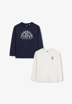 2PACK - T-shirt à manches longues - navy