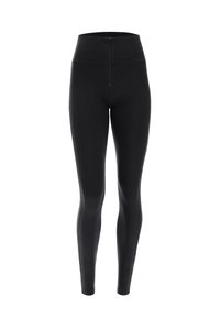 Freddy VITA ALTA  - Leggings - nero