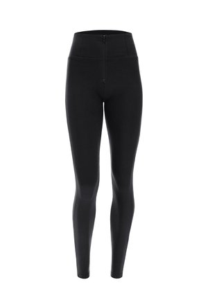 Freddy VITA ALTA - Leggings - nero