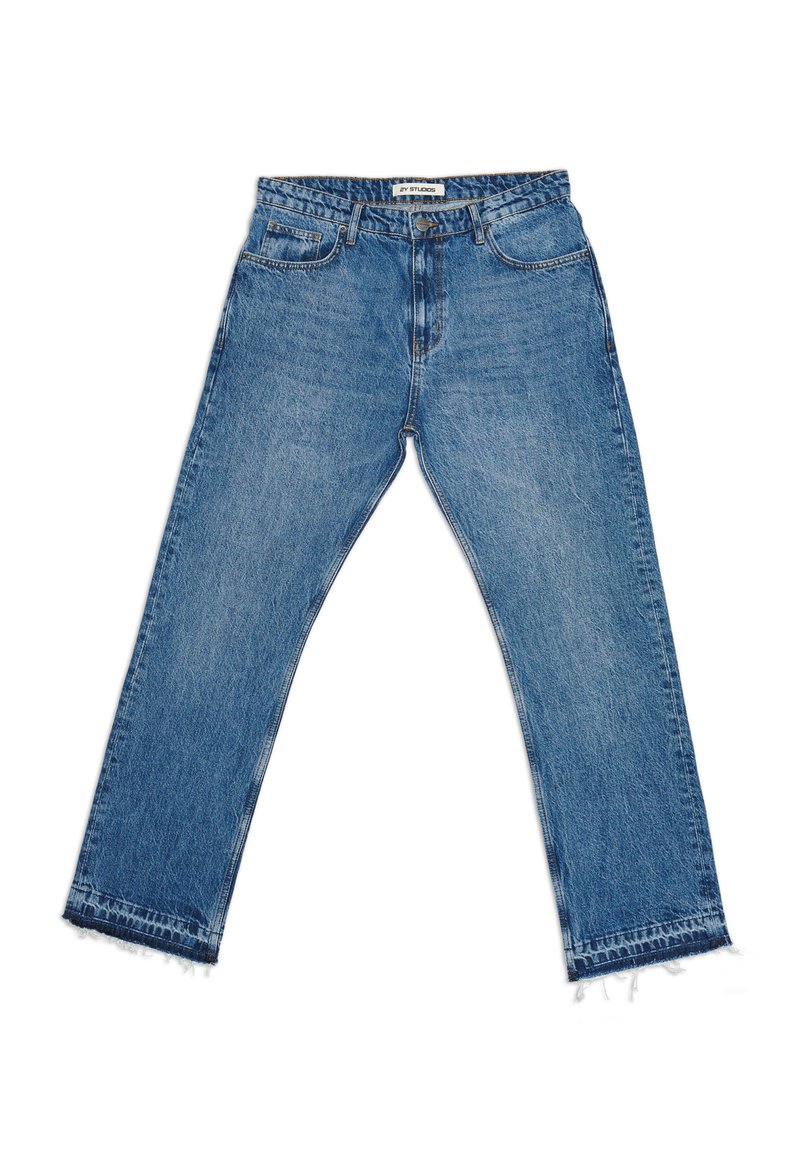 2Y Studios Straight leg jeans blauw denim/bluedenim