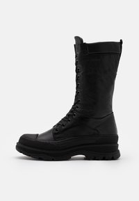 MJUS Botas de atacadores - nero