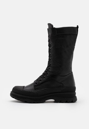 Botas de atacadores - nero