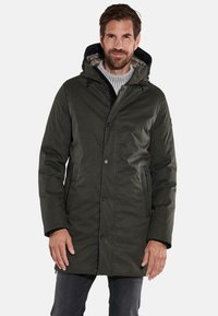 ENGBERS GERMANY Wintermantel - oliv