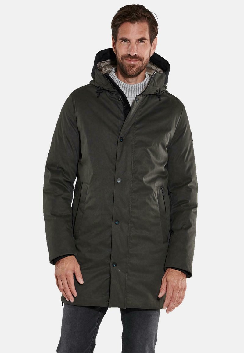 ENGBERS GERMANY Wintermantel - oliv