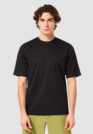 Oakley TRIKOT RIDE SS - Basic T-shirt - schwarz