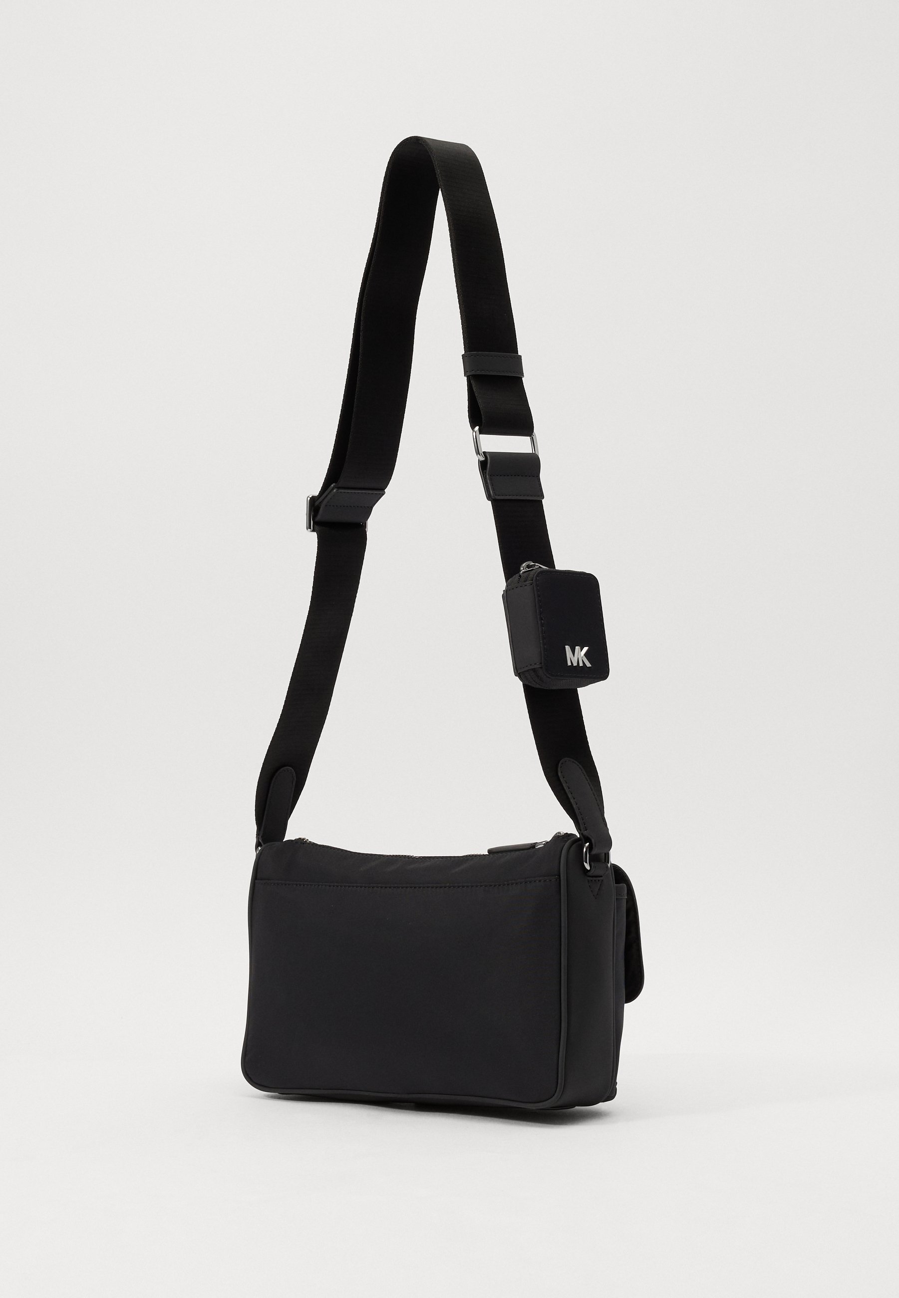 Michael Kors AVIATOR FLAP UNISEX - Cross body bag - black