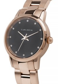 Carlheim PETIT ROUND ANNA - Reloj - rose gold coloured/black