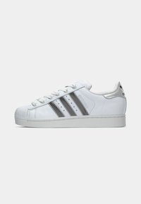 SUPERSTAR II - Tenisky - footwear white/matte silver-coloured/core black