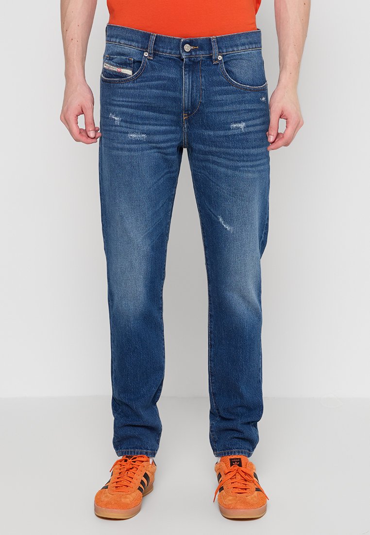 Diesel Straight leg jeans blauw