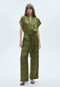 Mango Overall / Jumpsuit - green