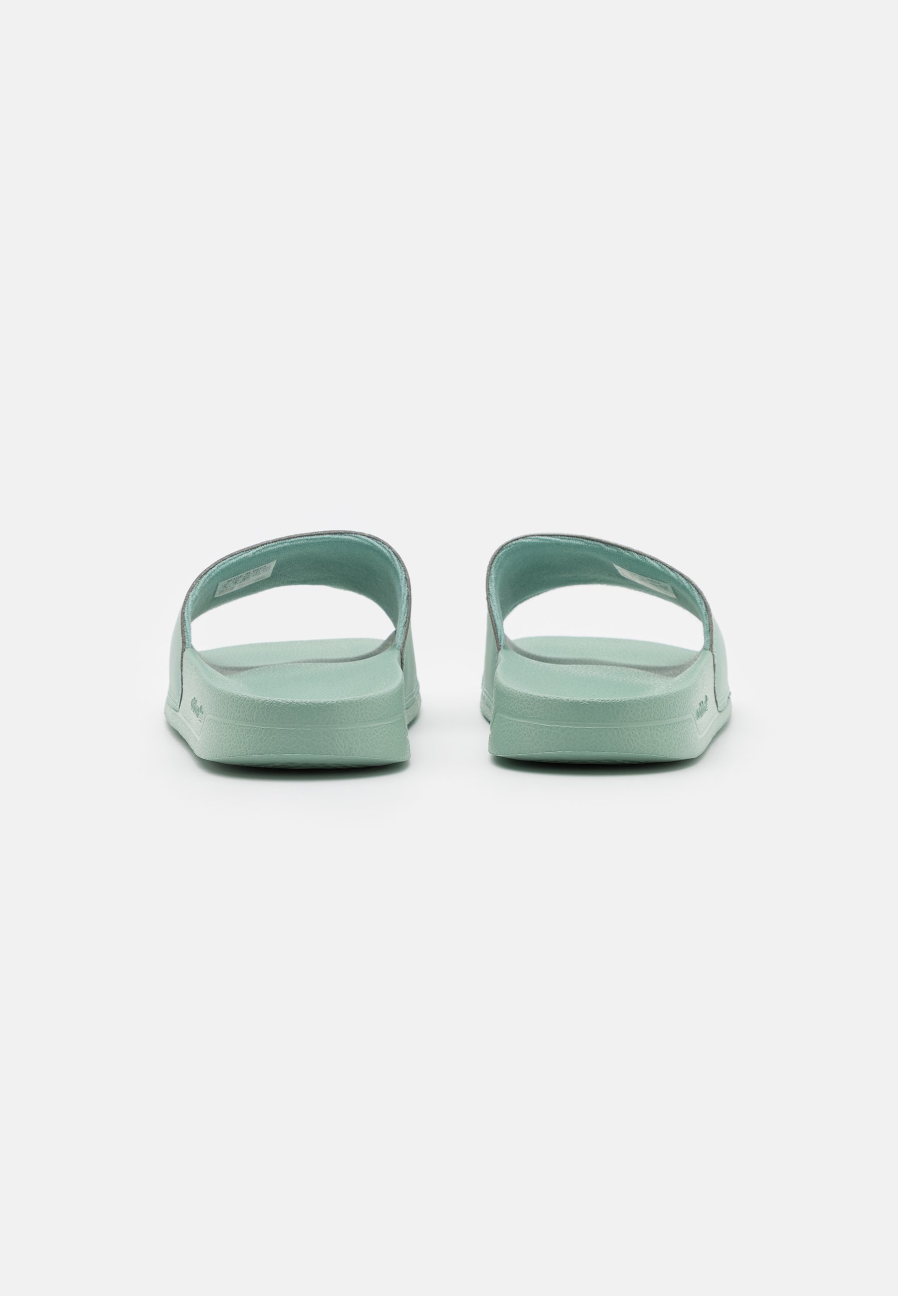 adilette hazy green