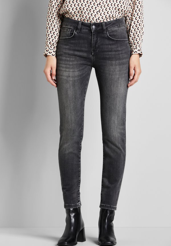 FLEXCITY - Jeans Slim Fit - dunkelgrau