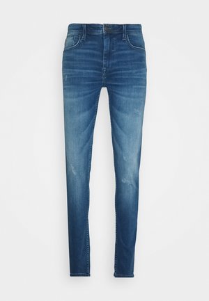 Blend BHECHO FIT MULTIFLEX - Jeansy Skinny Fit - denim middle blue