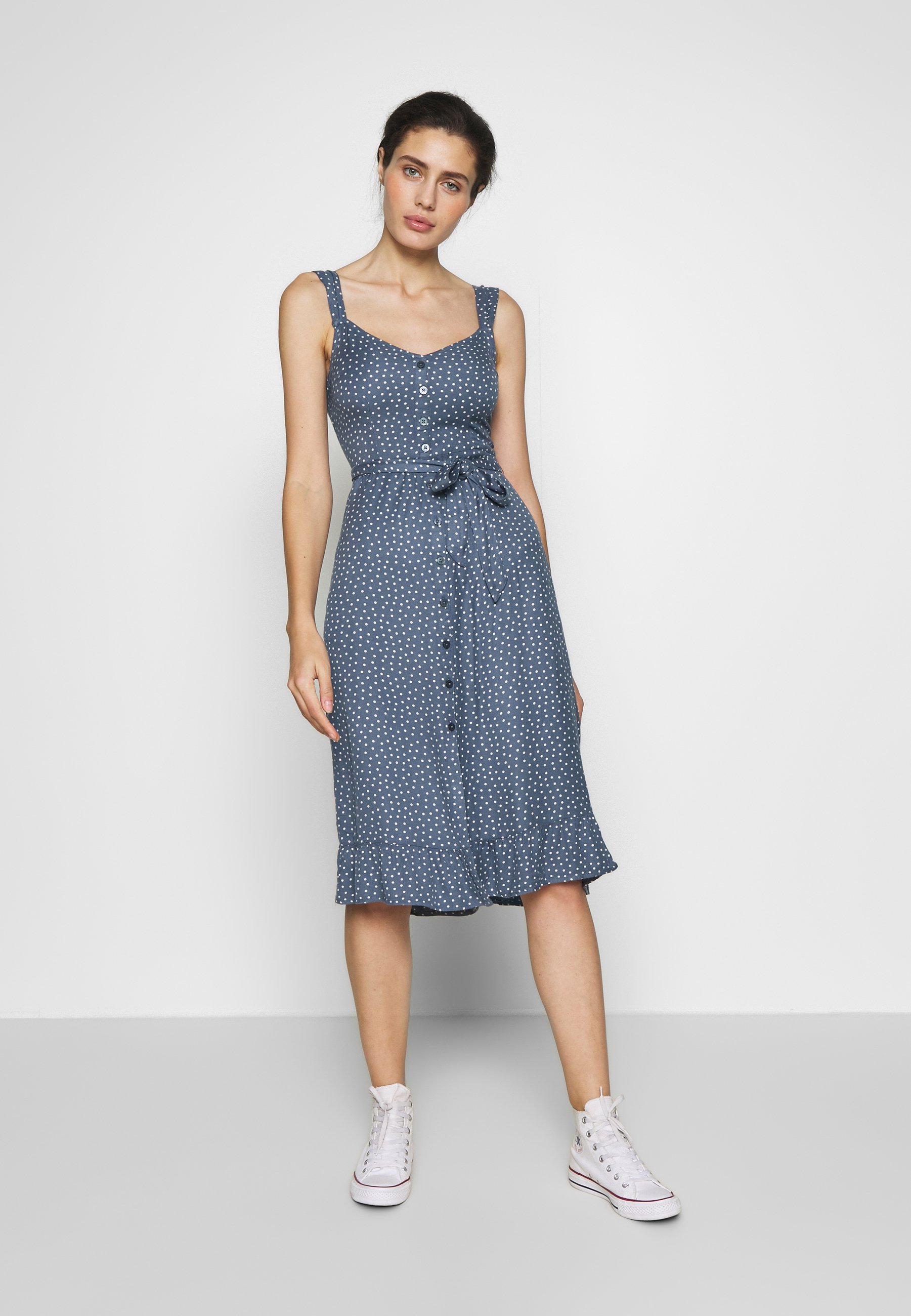 abercrombie fitch midi dress