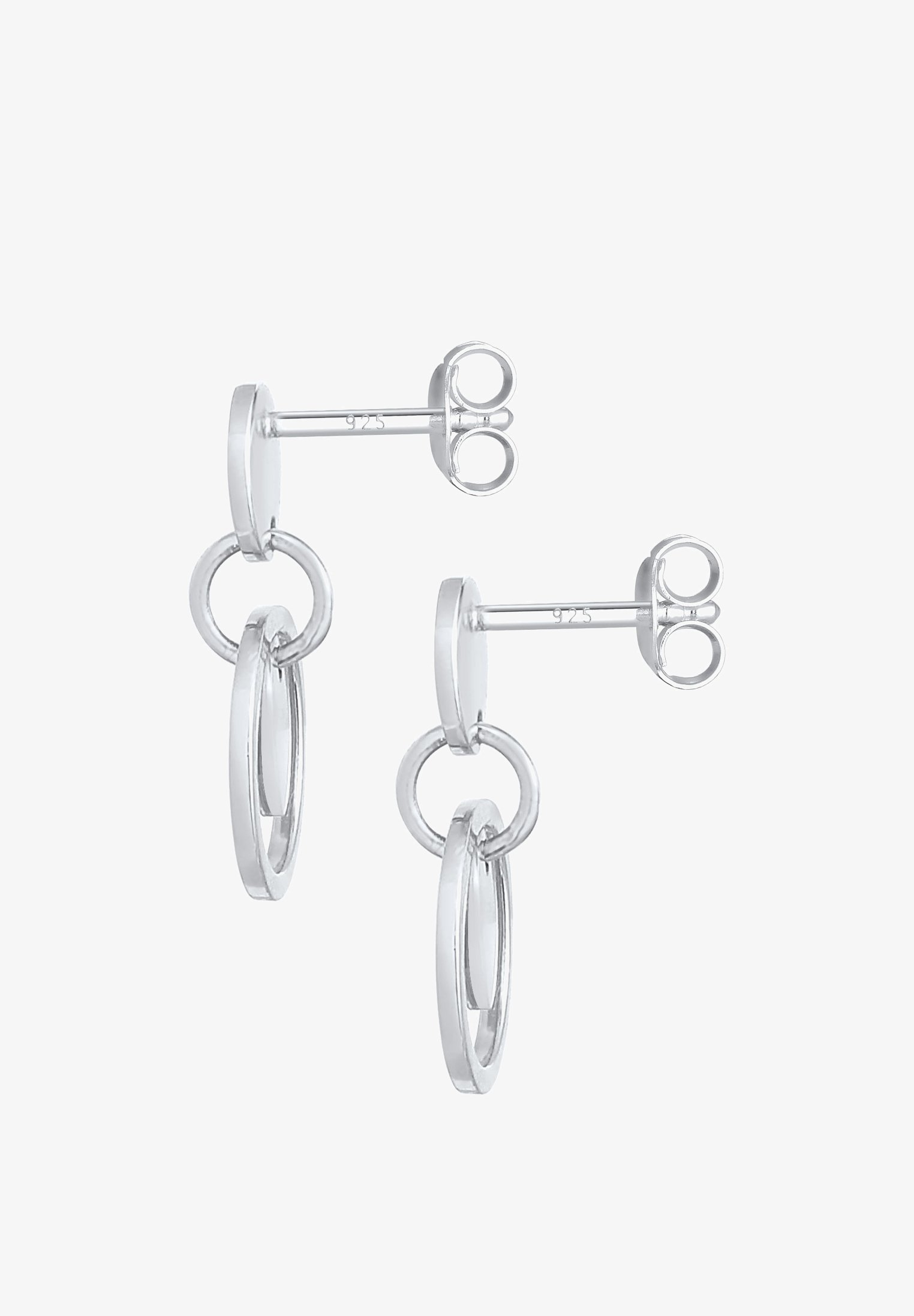 Elli – Orecchini A Cerchio In Argento 925 Per Donna – Gioiello Semplice Ed Elegante Per Ogni Occasione