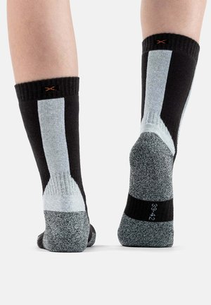 OCCULTO, 2 PACK WANDER - Socken - black pink