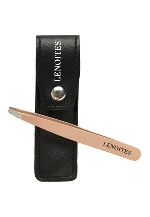 PREMIUM SLANT TWEEZER - Haarentfernungs Accessoires - light pink