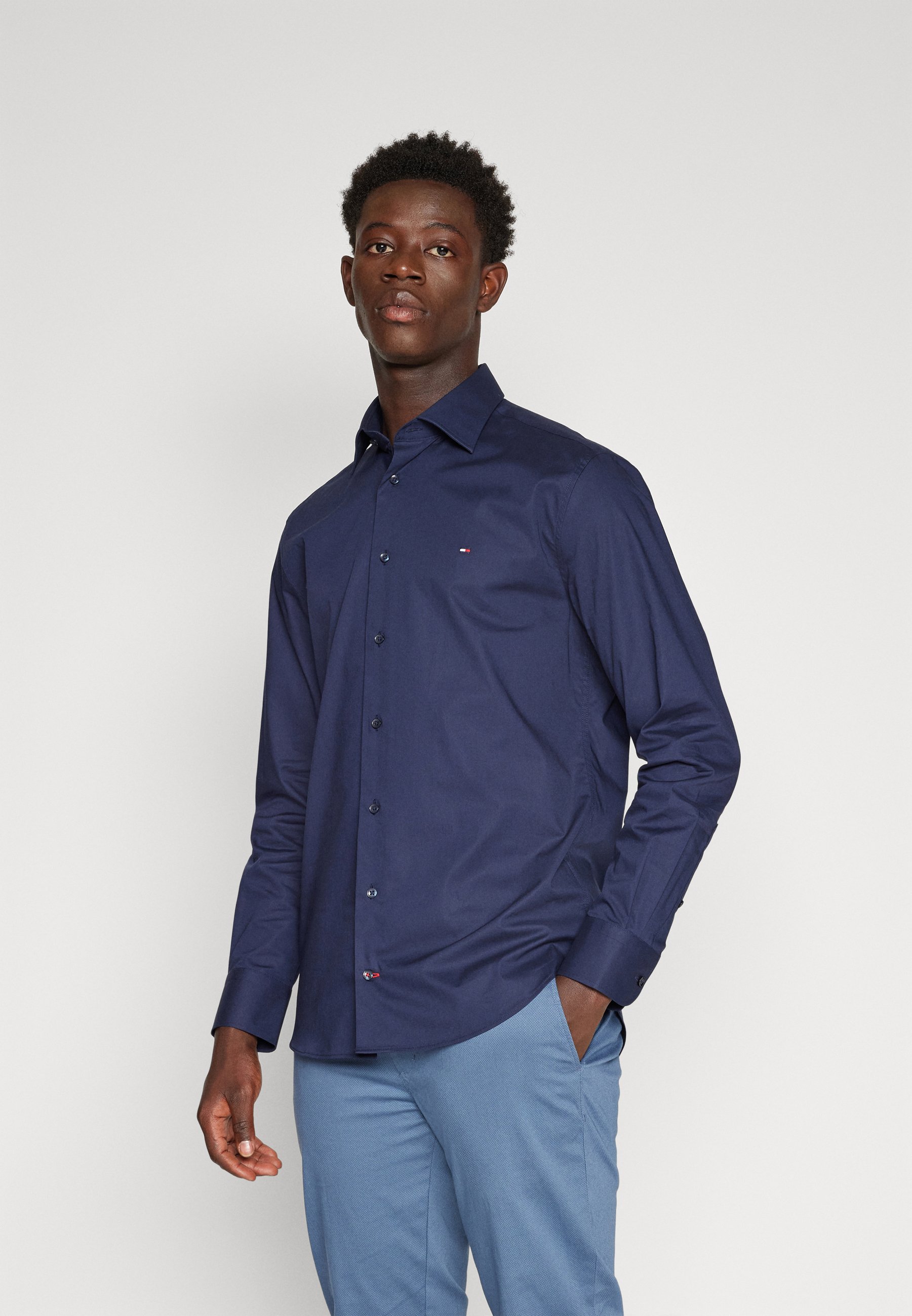 tommy hilfiger navy blazer