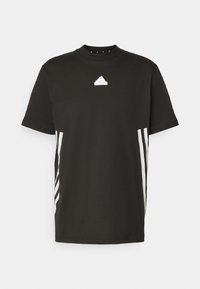 T-shirt con stampa - black