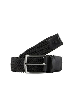 TTJAMIE - Braided belt - black uni