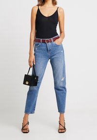 Miss Selfridge Relaxed fit -farkut - dark blue