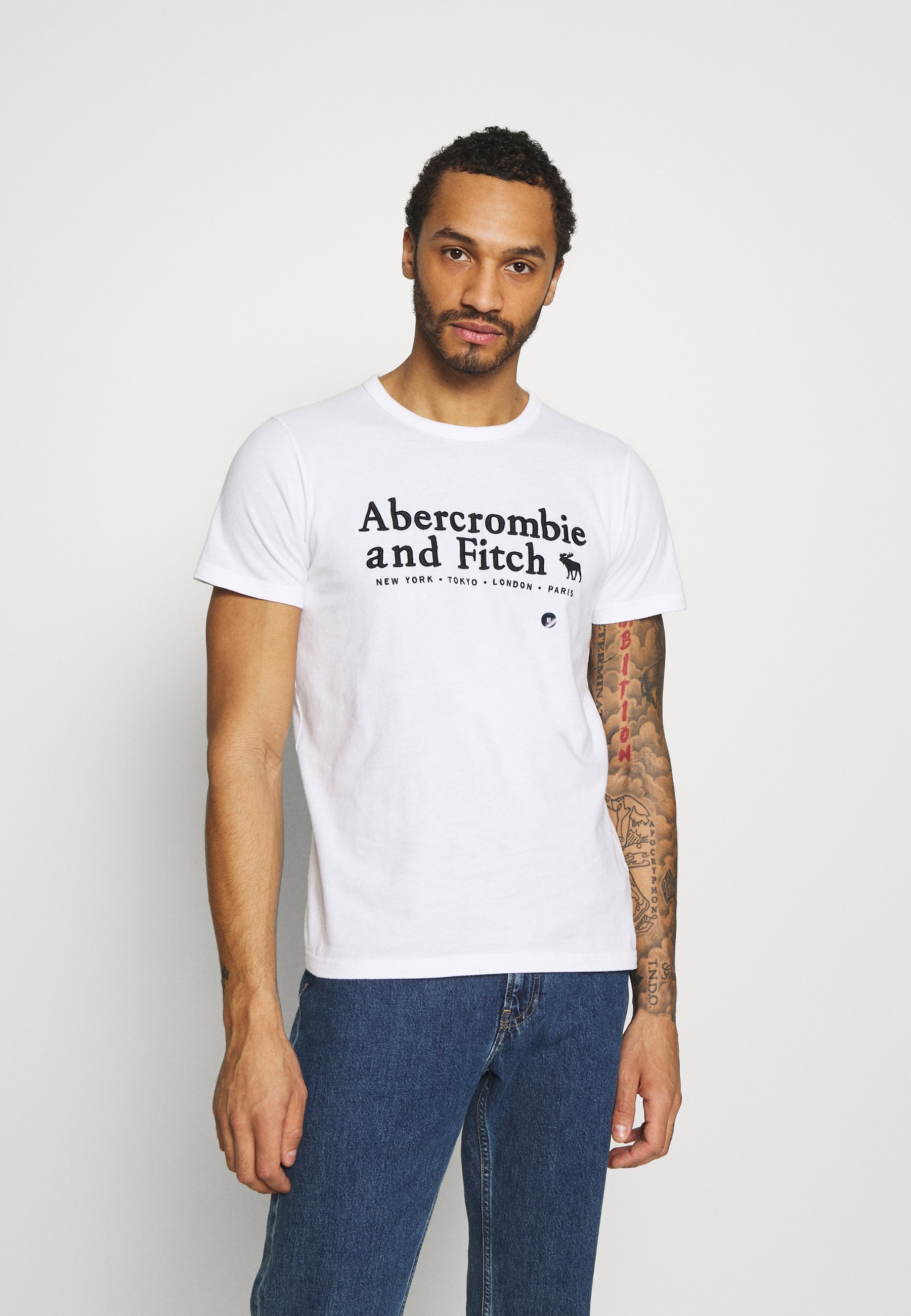 zalando t shirt abercrombie