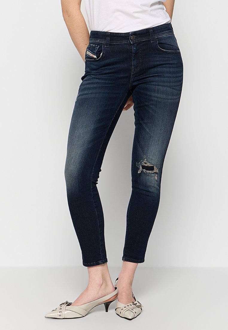 Diesel Slim fit jeans blauw denim/bluedenim Diesel Slim fit jeans blauw denim/bluedenim