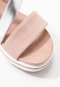 Marco Tozzi Riemensandalette - rose