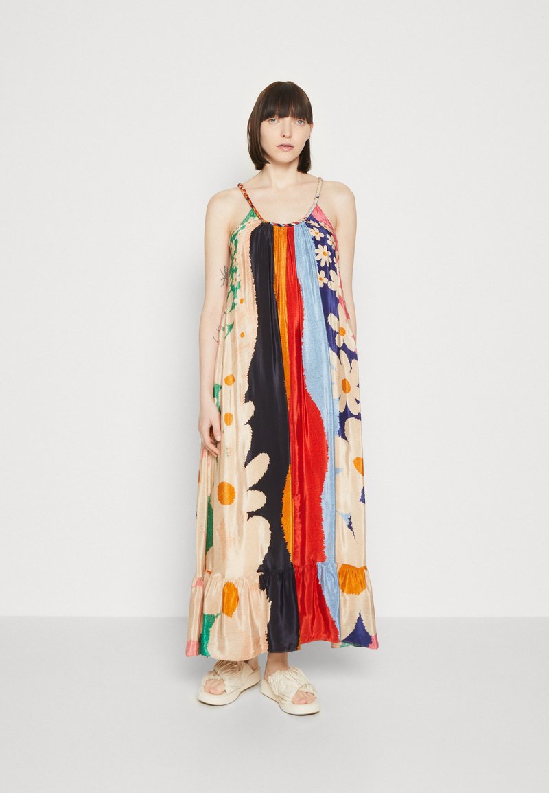 Farm Rio SUPER FUN DAISY DRESS Maxi dress multicoloured Zalando