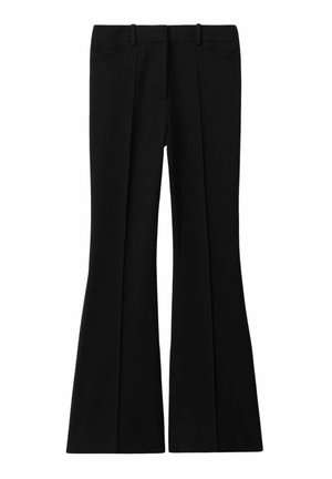 Reiss GABI FLARED  - Stoffhose - black