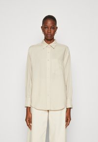 Calvin Klein - RELAXED SHIRT - Nööpidega pluus - peyote Väikepilt 1