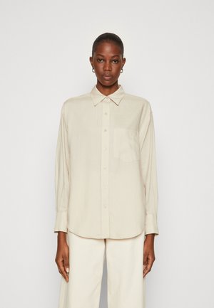 Calvin Klein RELAXED SHIRT - Košile - peyote