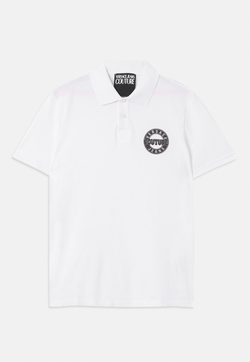 Versace Jeans Couture Poloshirt wit