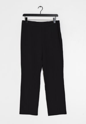 Trousers - black