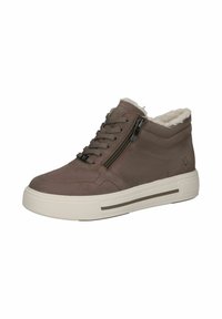 Caprice Bottes de neige - dk taupe suede