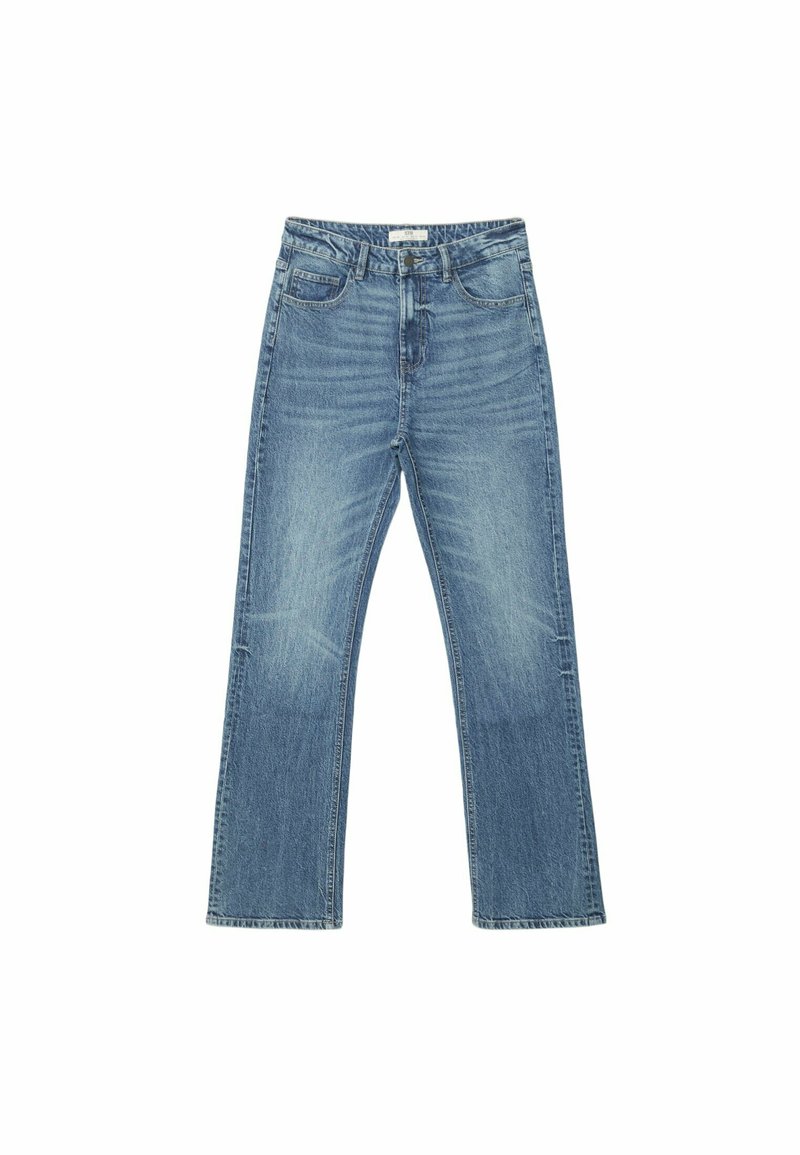 Stradivarius Bootcut jeans stoneblue Stradivarius Bootcut jeans stoneblue