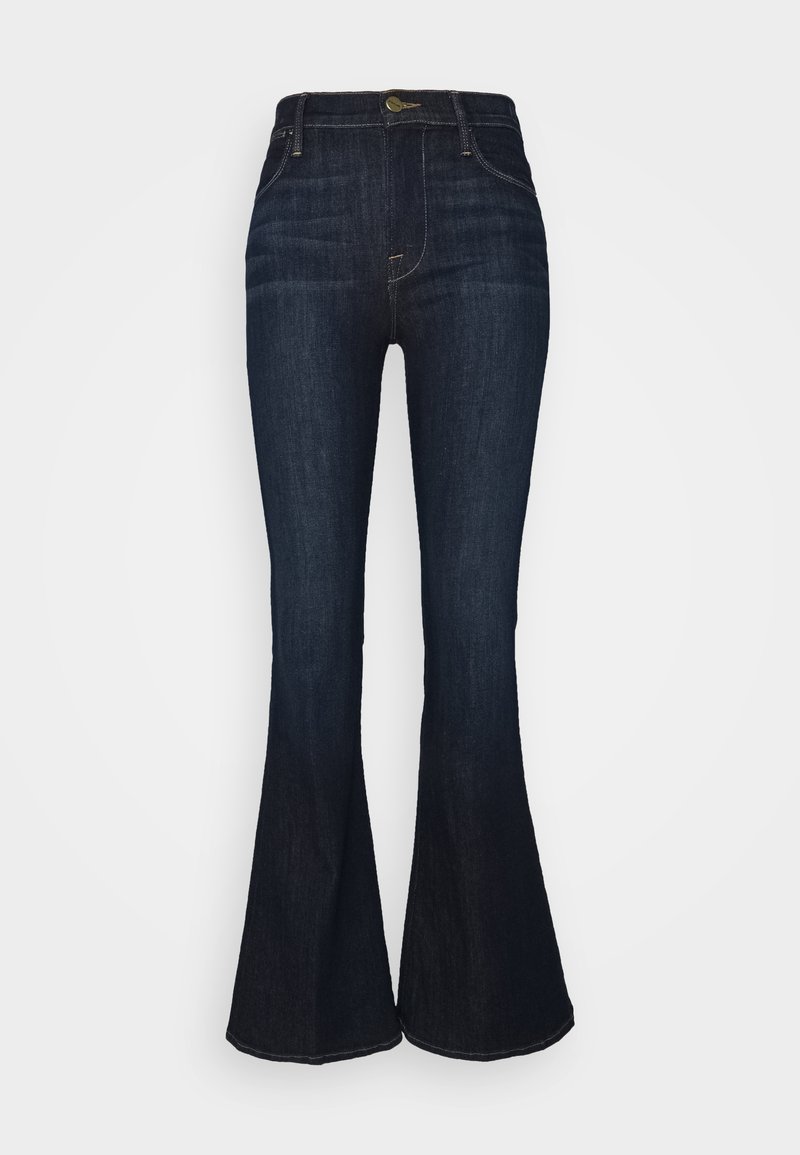 FRAME LE PIXIE HIGH FLARE - Jeansy Dzwony