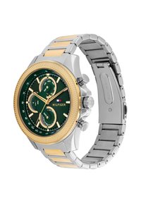 Tommy Hilfiger Cronógrafo - zweifarbig silber gold gold grün