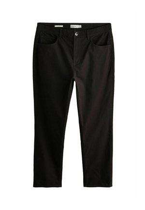 Next, SLIM FIT - 5 POCKET SOFT TOUCH TROUSERS . - Stoffhose - dark purple