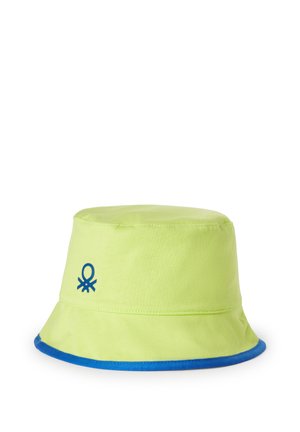 REVERSIBLE WITH SHARK  - Hut - yellow