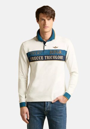 Maglietta a manica lunga - bianco